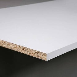 Panneau mélaminé blanc grande dimension à découper