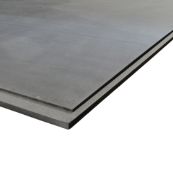 Panneau MDF teinté masse Noir Valchromat - découper une pièce