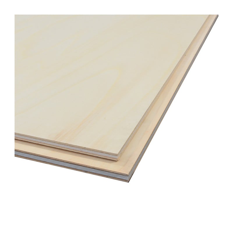 Contreplaqué Intérieur Peuplier Ultralight XPS Poplar 3050 x 1300 mm vue tranche