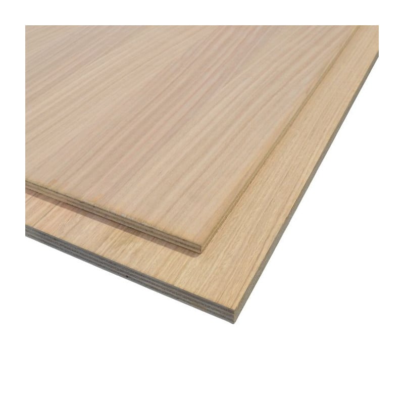 panneau Contreplaqué Extérieur Peuplier Elégance Globulus 3100 x 1530 mm vue tranche coté plusieurs épaisseurs