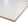 panneau Mélaminé Blanc 2800 x 2070 mm vue tranche