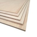 Découpes multiples dans un panneau Contreplaqué Intérieur Peuplier 3100 x 1530 mm