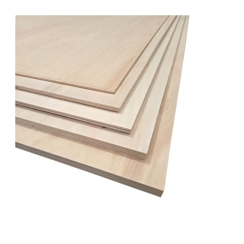 panneau Contreplaqué Intérieur Peuplier 3100 x 1530 mm toutes les épaisseurs