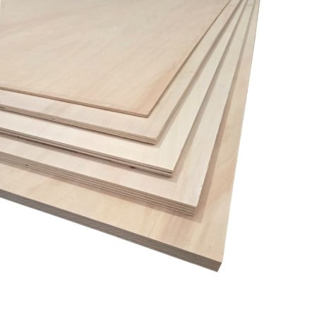 panneau Contreplaqué Intérieur Peuplier 3100 x 1530 mm toutes les épaisseurs