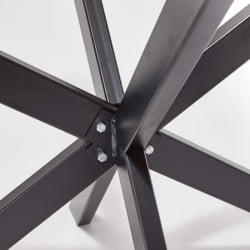 Pied de table Central croix - Grand modèle - 2 coloris