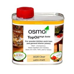 Huile de protection et d'entretien pour meubles et plans de travail en bois massif