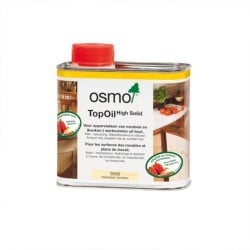 Huile de protection et d'entretien pour meubles et plans de travail en bois massif