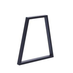 Pied de table Trapèze H.71 cm - Noir