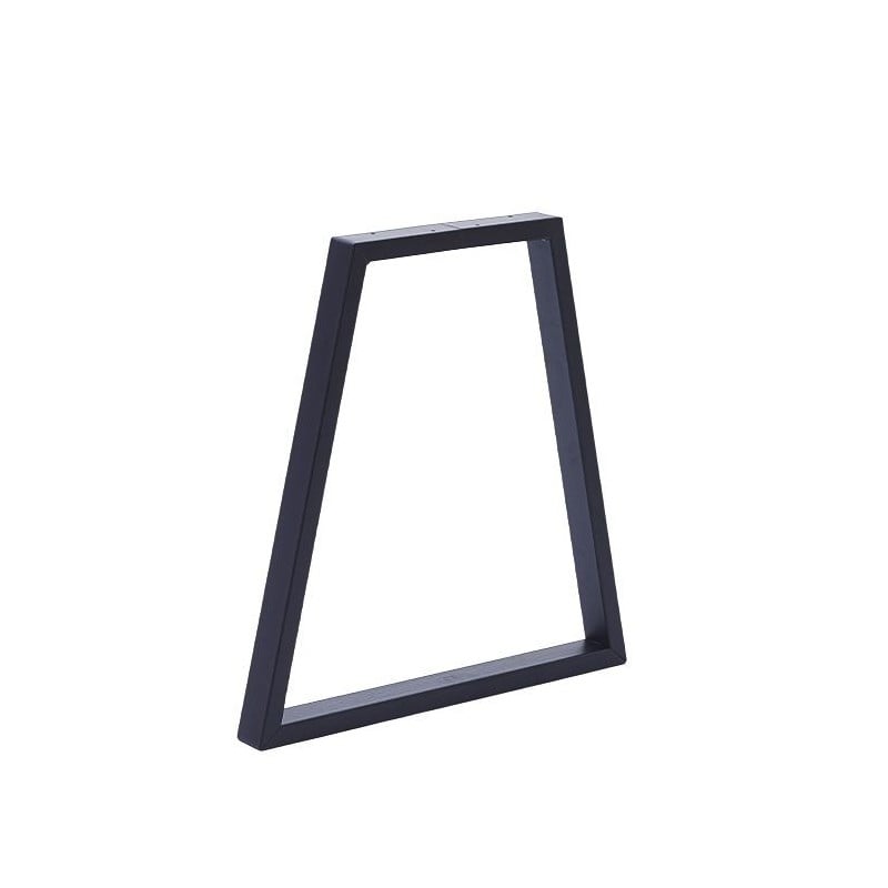 Pied de table Trapèze H.71 cm - Noir