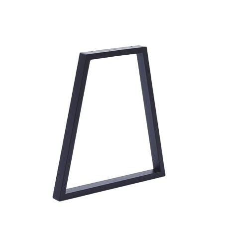 Pied de table Trapèze H.71 cm - Noir