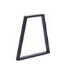 Pied de table Trapèze H.71 cm - Noir