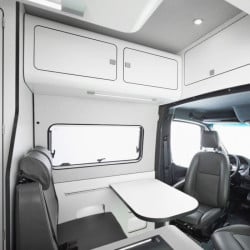 Découpes multiples dans un panneau Contreplaqué Intérieur Peuplier Ultralight XPS Poplar 3050 x 1300 mm - Réalisation client 2