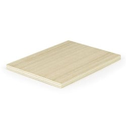 Panneau Contreplaqué Extérieur Peuplier Elégance Globulus - découper une pièce